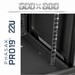 Armario Rack 22U 600x800 | Phasak Pro PHO-6822 19 In